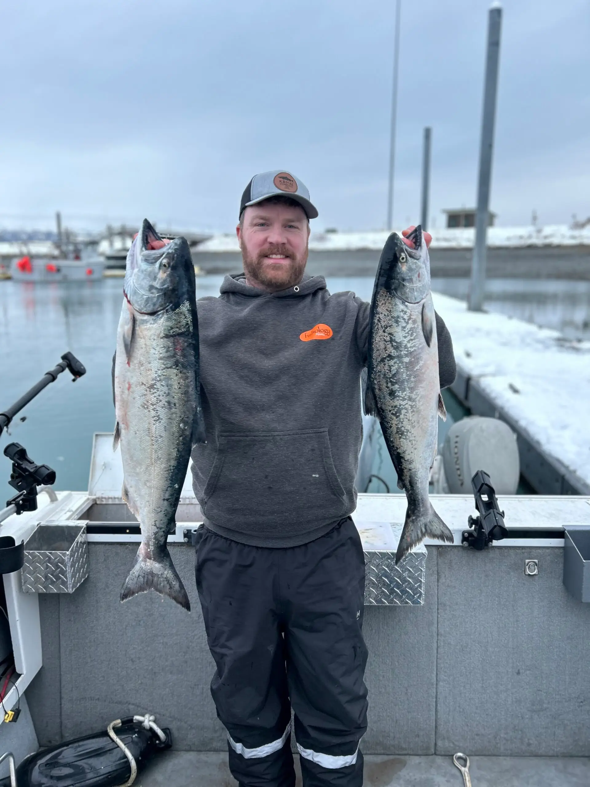 home alaska ocean fishing charter catch