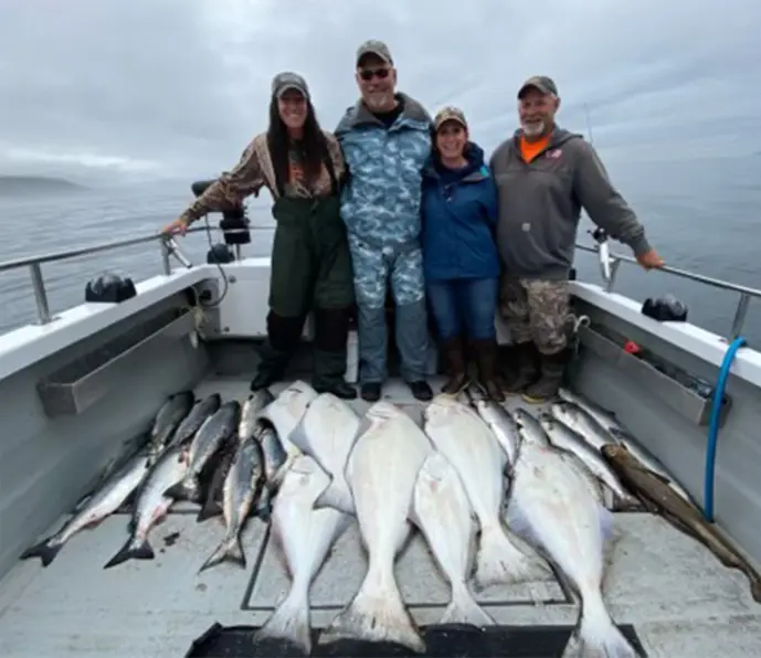 Homer Alaska Multi-Species Fishing Charter